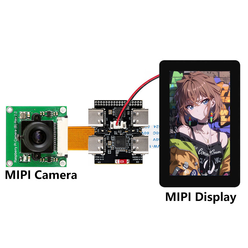 Placa de Desarrollo ESP32-P4 M - Espressif Esp32 reseña y precio
