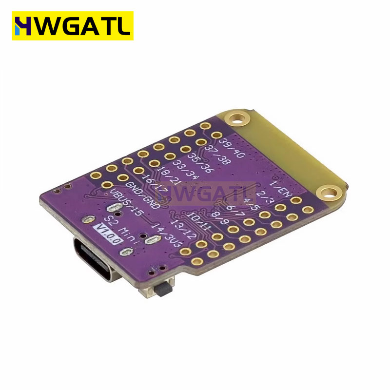 HWGATL ESP32 S2 Mini V1.0.0 WI - Espressif Esp32 reseña y precio