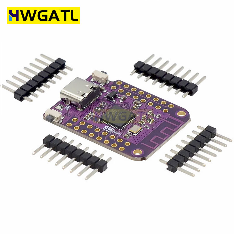 HWGATL ESP32 S2 Mini V1.0.0 WI - Espressif Esp32 reseña y precio