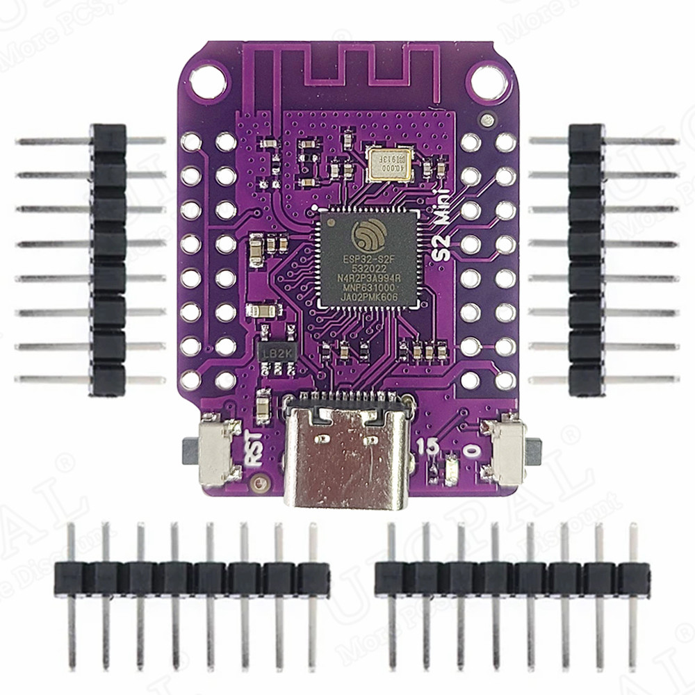 ESP32 S2 MINI módulo WIFI 2,4G - Esp32 S2 reseña y precio