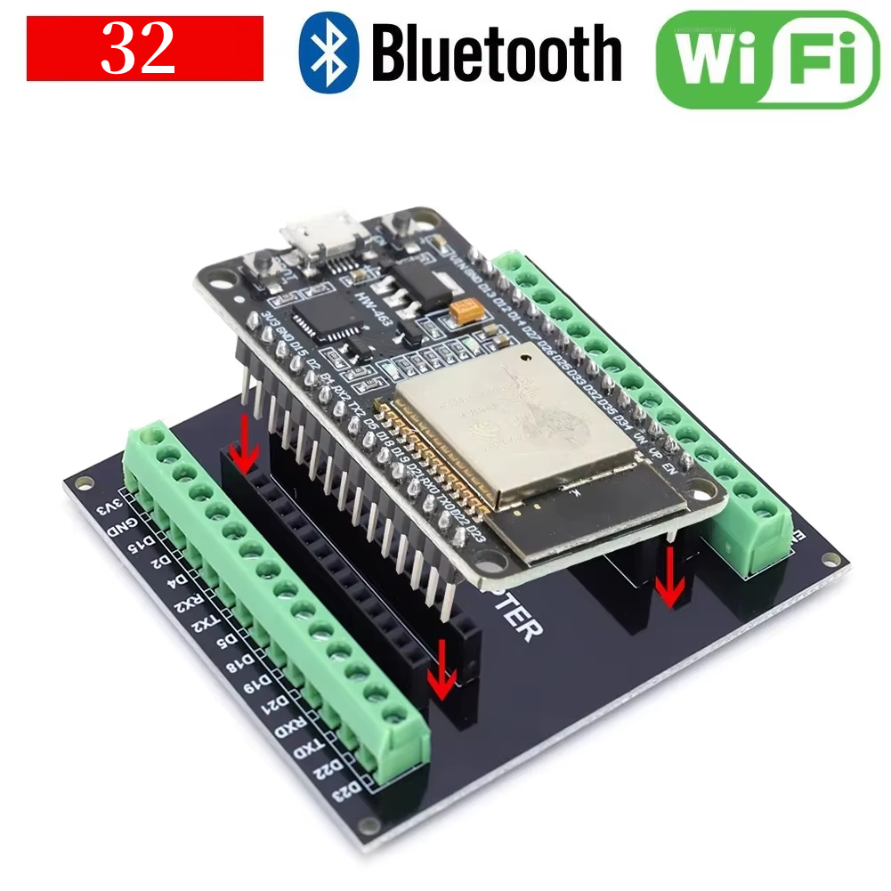 Placa de Expansión 32S CP2102  - Esp32 Wifi Bluetooth Module reseña y precio